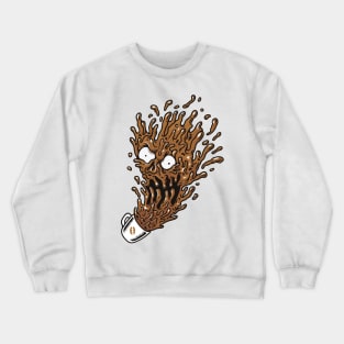 Coffee Monster Crewneck Sweatshirt